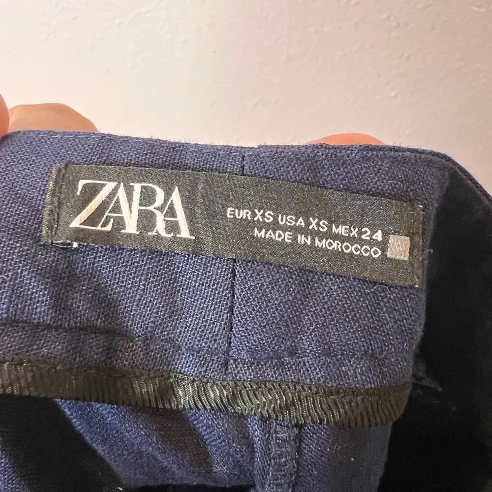 Zara linen spring  summer staple piece